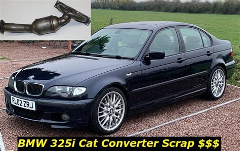 5L Cyl 1-3 Or 4-6, Engine Designation M54, FI, Naturally Aspirated, GAS, For Cylinders 4-6 or For Cylinders 1-3 Product Details. . 2002 bmw 325i catalytic converter scrap value